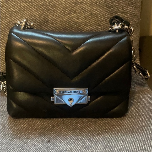 Michael Kors Cece Leather Crossbody Bag small - Picture 1 of 4
